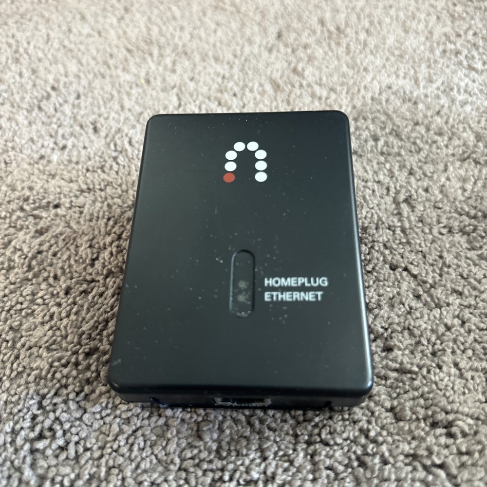 Sling SL-300-100 Homeplug Ethernet SlingLink Turbo W1 Ethernet Over Power